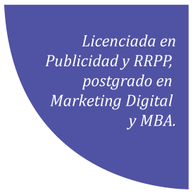 Licenciada en Publicidad y RRPP
